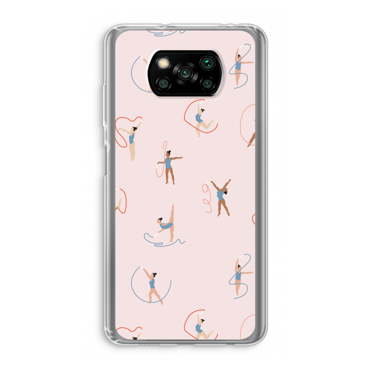 Dancing #3: Xiaomi Poco X3 Pro Transparant Hoesje