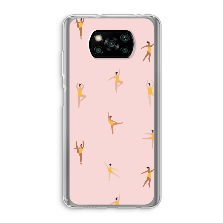 Dans #2: Xiaomi Poco X3 Pro Transparant Hoesje