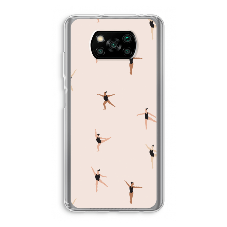 Dancing #1: Xiaomi Poco X3 Pro Transparant Hoesje