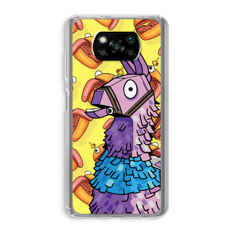 Loot Burger: Xiaomi Poco X3 Pro Transparant Hoesje