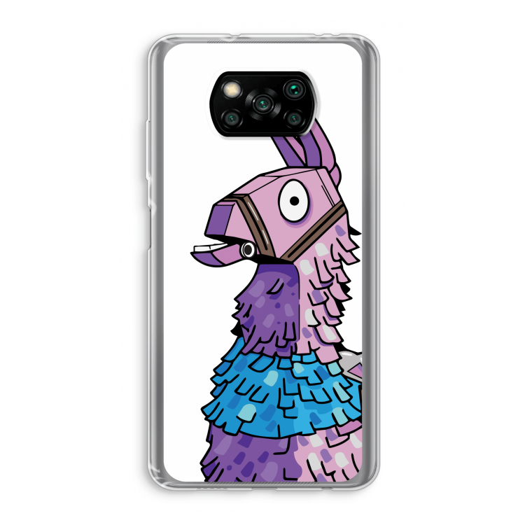 Lama: Xiaomi Poco X3 Pro Transparant Hoesje