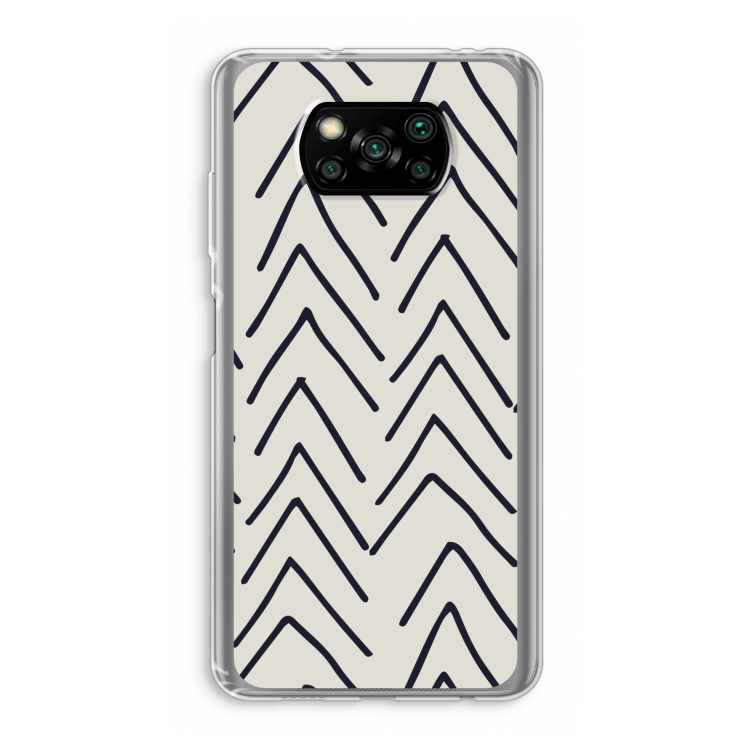 Marrakech Arrows: Xiaomi Poco X3 Pro Transparant Hoesje