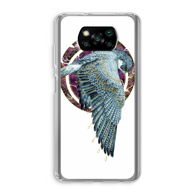 Golden Falcon: Xiaomi Poco X3 Pro Transparant Hoesje