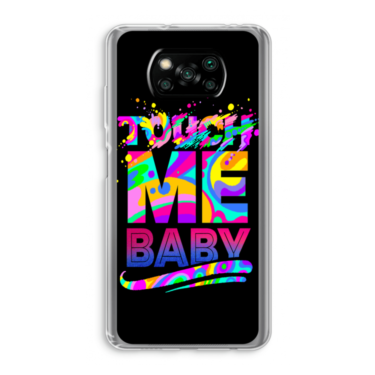 Touch Me: Xiaomi Poco X3 Pro Transparant Hoesje