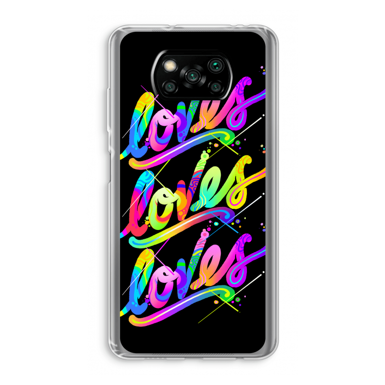 Loves: Xiaomi Poco X3 Pro Transparant Hoesje