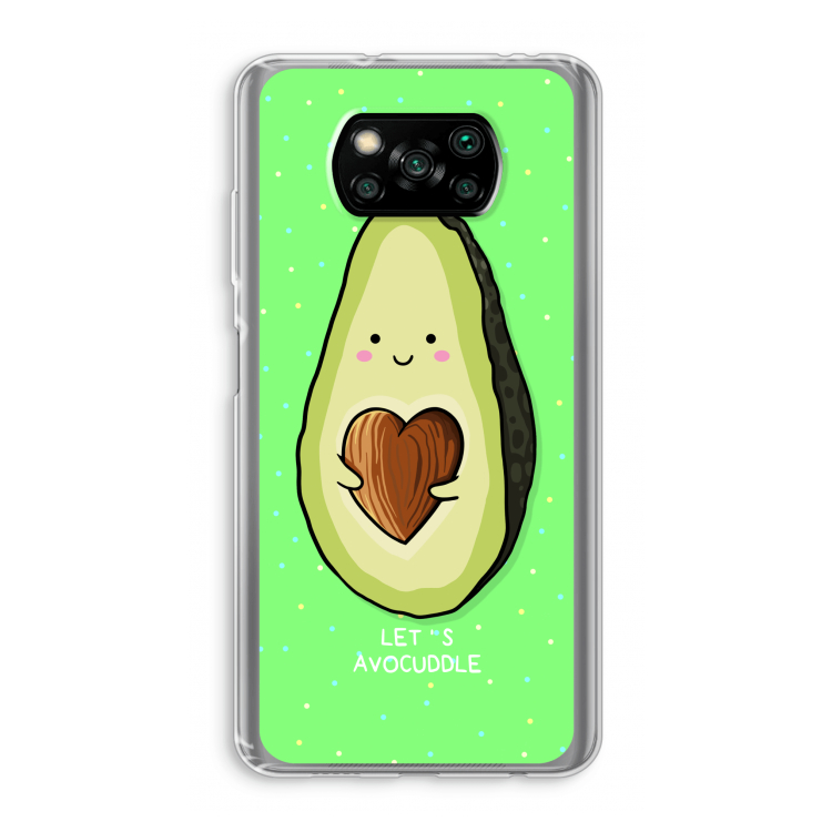 Avocuddle: Xiaomi Poco X3 Pro Transparant Hoesje