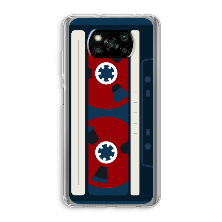 Here's your tape: Xiaomi Poco X3 Pro Transparant Hoesje
