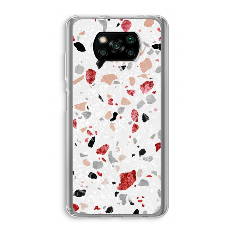 Terrazzo N°12: Xiaomi Poco X3 Pro Transparant Hoesje