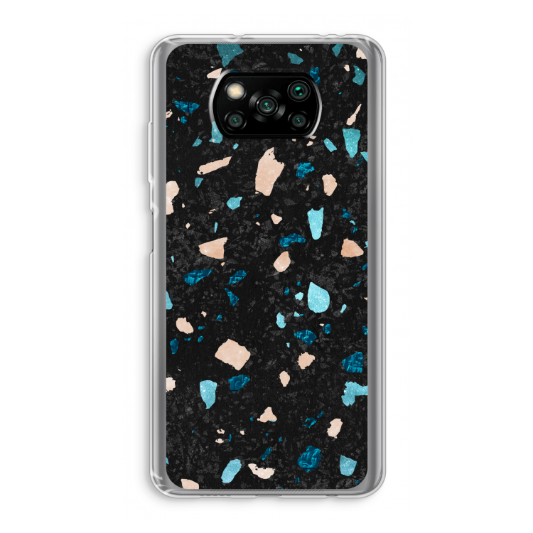 Terrazzo N°11: Xiaomi Poco X3 Pro Transparant Hoesje