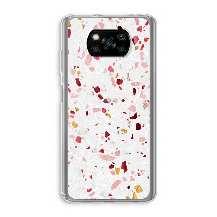 Terrazzo N°9: Xiaomi Poco X3 Pro Transparant Hoesje