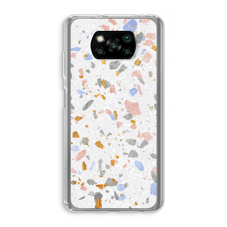 Terrazzo N°8: Xiaomi Poco X3 Pro Transparant Hoesje