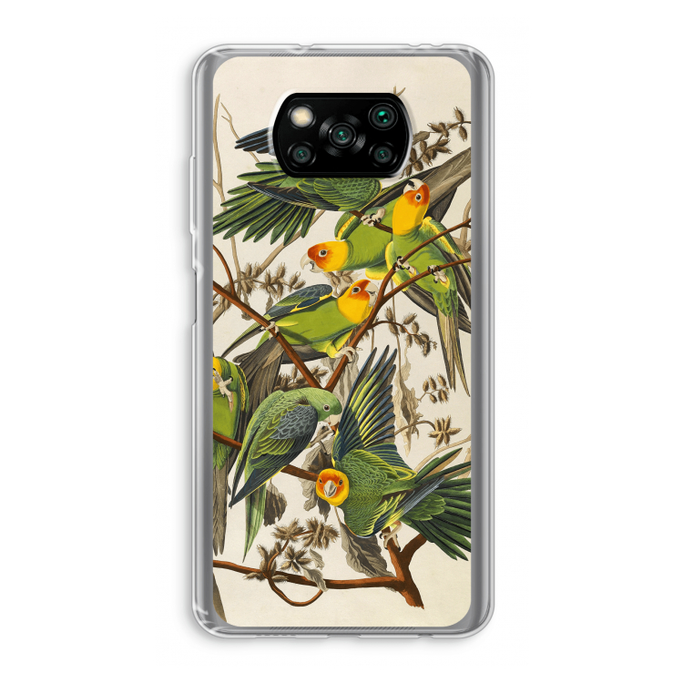Carolinaparkiet: Xiaomi Poco X3 Pro Transparant Hoesje