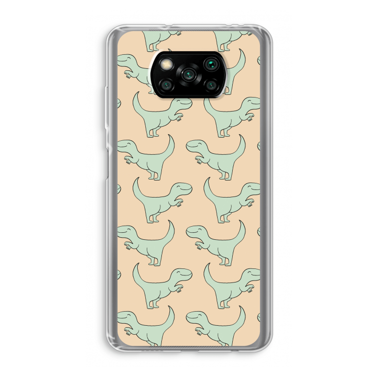 Dinos: Xiaomi Poco X3 Pro Transparant Hoesje