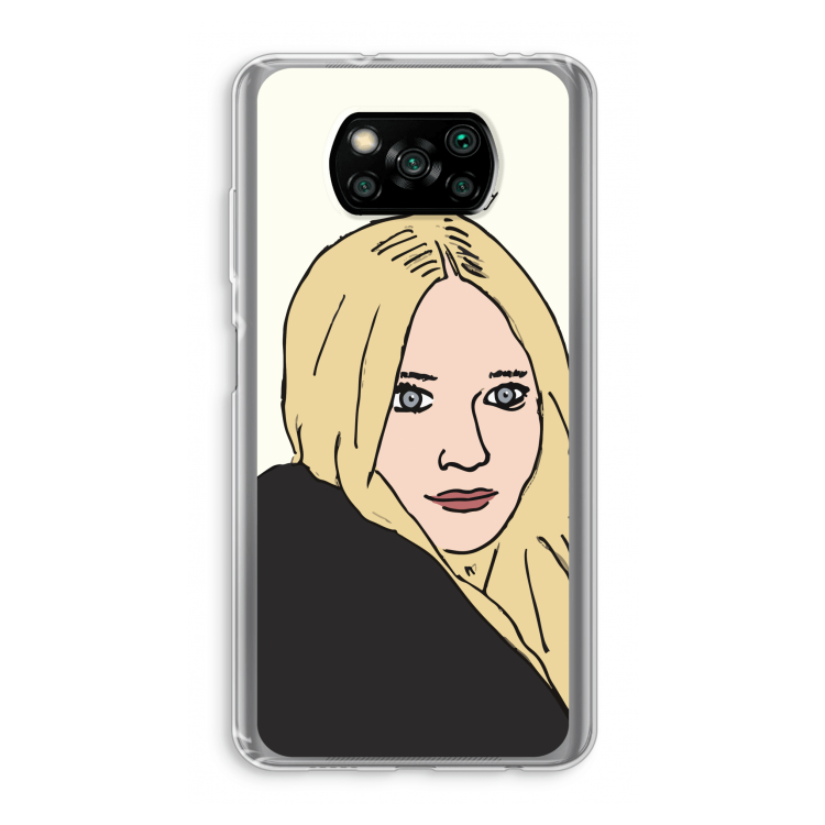 Ashley: Xiaomi Poco X3 Pro Transparant Hoesje