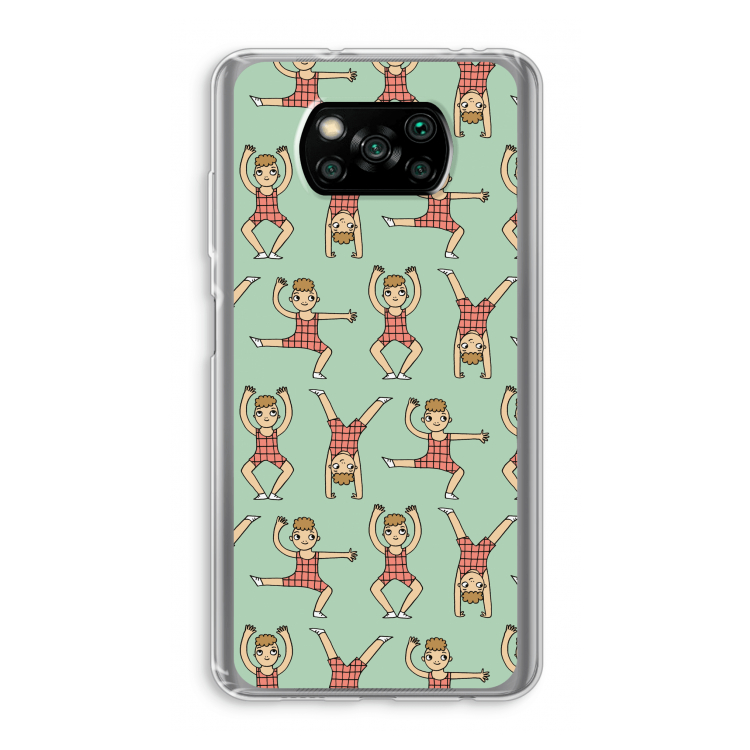 Gymboys: Xiaomi Poco X3 Pro Transparant Hoesje