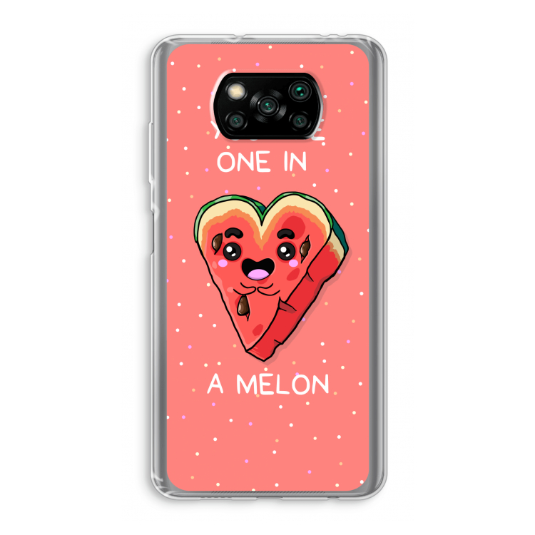 One In A Melon: Xiaomi Poco X3 Pro Transparant Hoesje