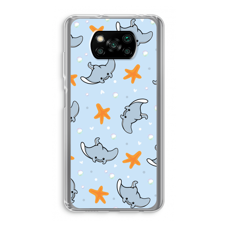 Manta: Xiaomi Poco X3 Pro Transparant Hoesje