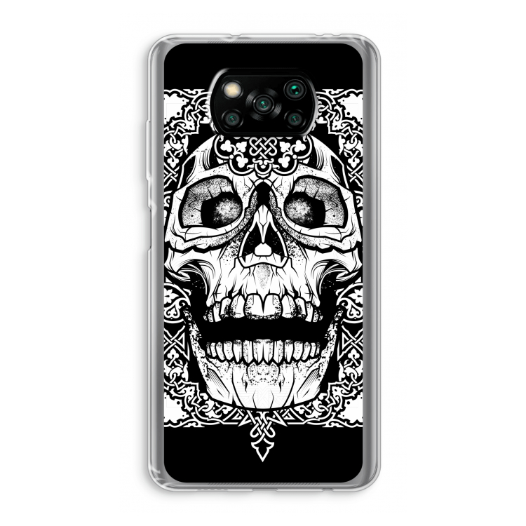 Seek & Destroy: Xiaomi Poco X3 Pro Transparant Hoesje