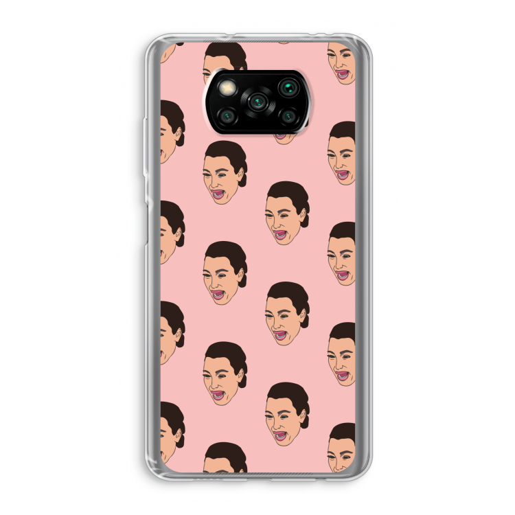 Ugly Cry Call: Xiaomi Poco X3 Pro Transparant Hoesje