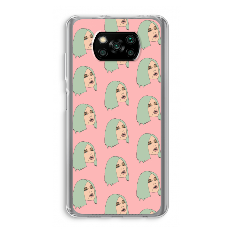 King Kylie: Xiaomi Poco X3 Pro Transparant Hoesje