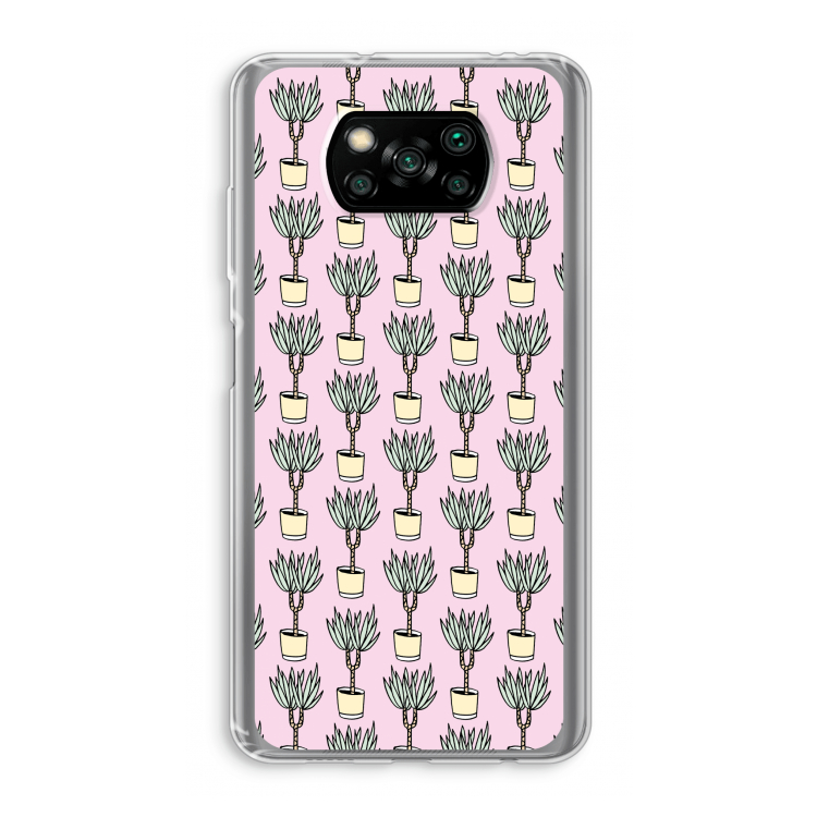 Boompje: Xiaomi Poco X3 Pro Transparant Hoesje