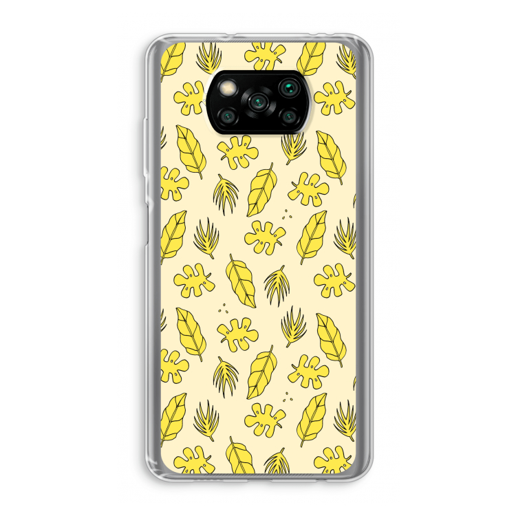 Herfst: Xiaomi Poco X3 Pro Transparant Hoesje