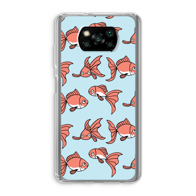 Blub: Xiaomi Poco X3 Pro Transparant Hoesje