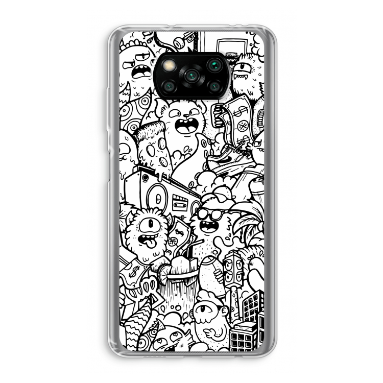 Vexx City #2: Xiaomi Poco X3 Pro Transparant Hoesje