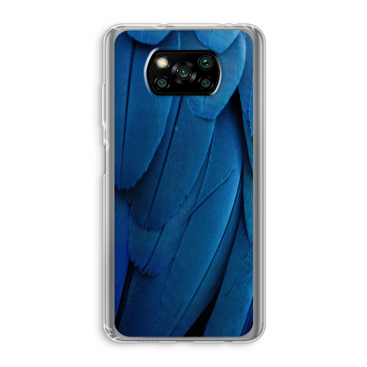 Pauw: Xiaomi Poco X3 Pro Transparant Hoesje