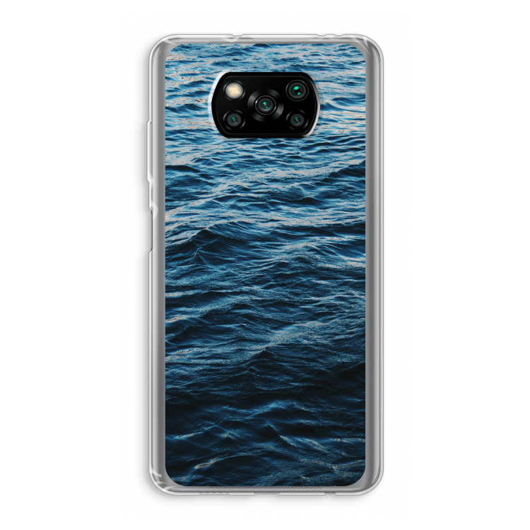 Oceaan: Xiaomi Poco X3 Pro Transparant Hoesje