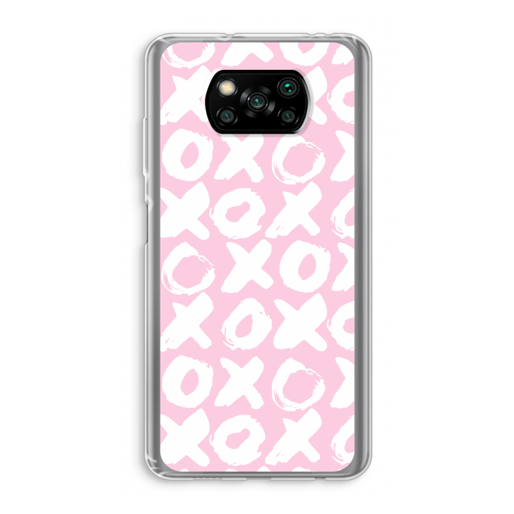 XOXO: Xiaomi Poco X3 Pro Transparant Hoesje