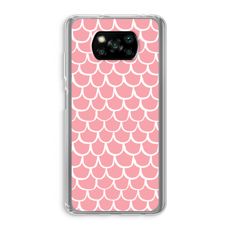 Dakpannetjes: Xiaomi Poco X3 Pro Transparant Hoesje
