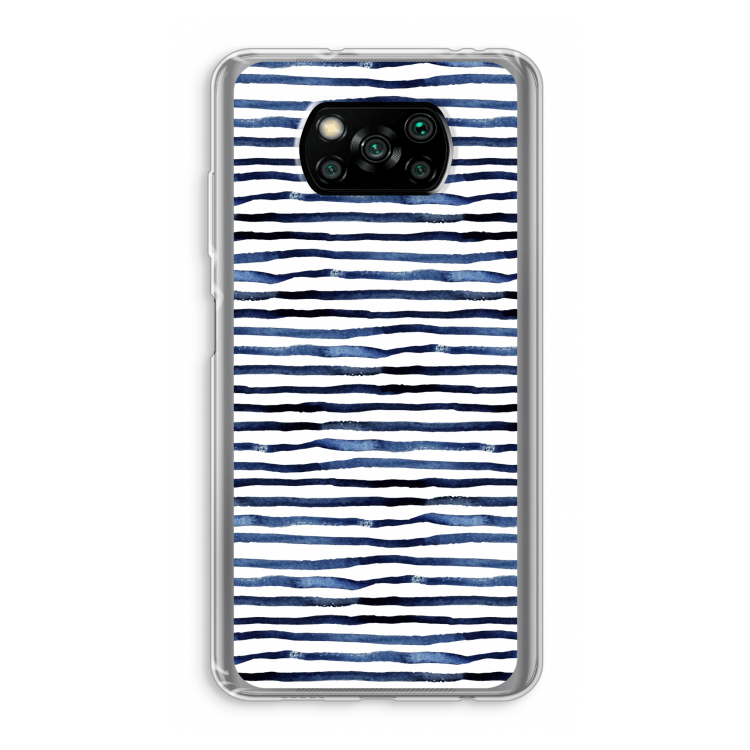 Verrassende lijnen: Xiaomi Poco X3 Pro Transparant Hoesje