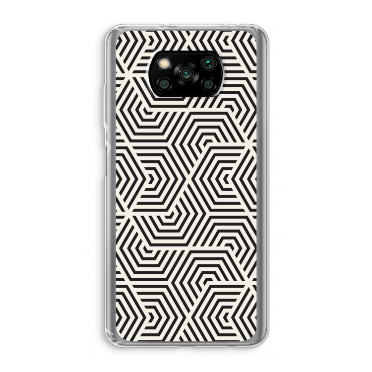 Magic pattern: Xiaomi Poco X3 Pro Transparant Hoesje