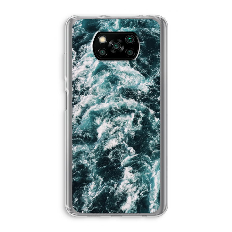 Zee golf: Xiaomi Poco X3 Pro Transparant Hoesje