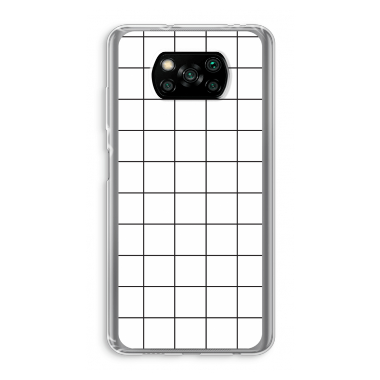 Rooster: Xiaomi Poco X3 Pro Transparant Hoesje