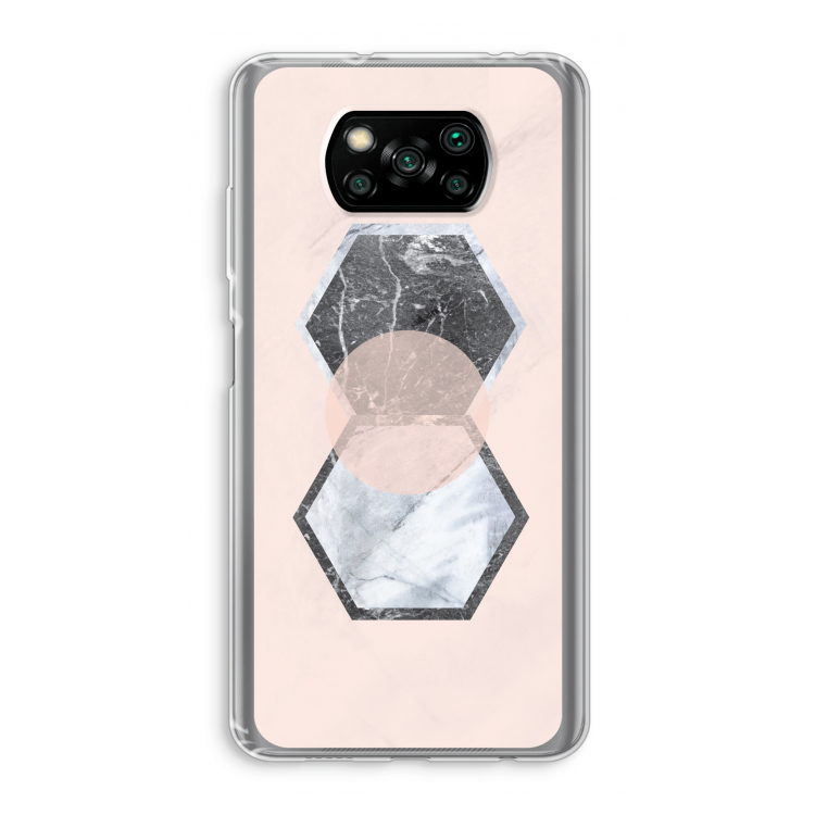 Creatieve toets: Xiaomi Poco X3 Pro Transparant Hoesje
