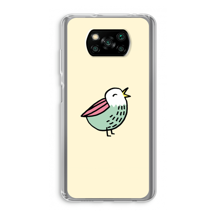 Birdy: Xiaomi Poco X3 Pro Transparant Hoesje