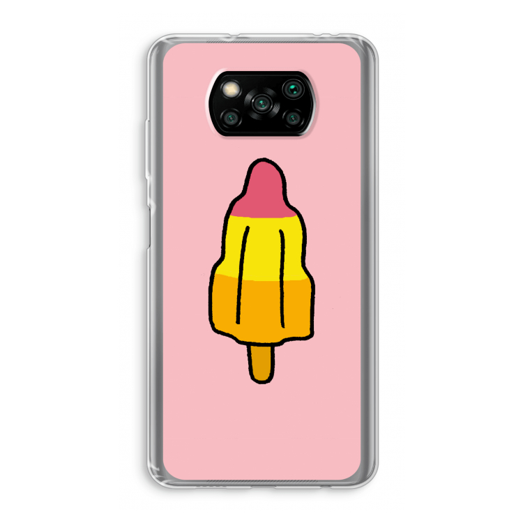 Raketijsje: Xiaomi Poco X3 Pro Transparant Hoesje