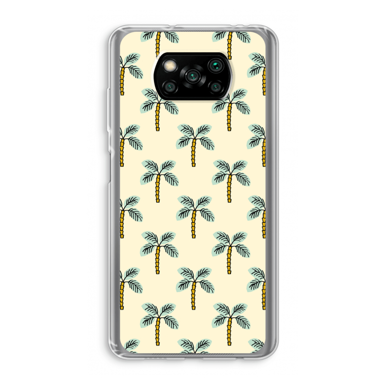 Paradise: Xiaomi Poco X3 Pro Transparant Hoesje