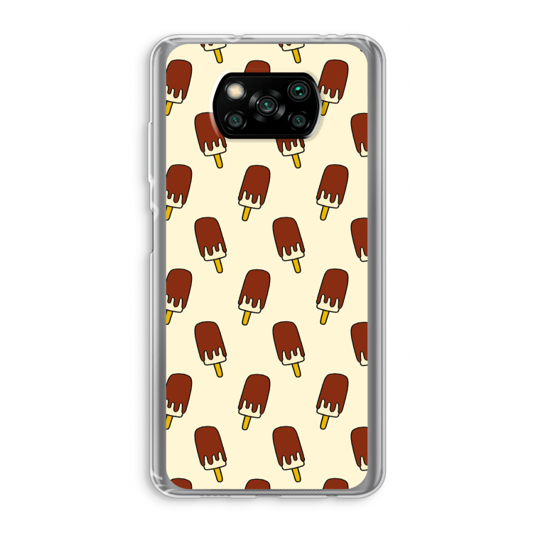 Yummy: Xiaomi Poco X3 Pro Transparant Hoesje