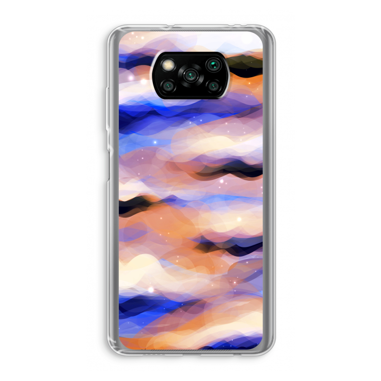 Donkere Wolken: Xiaomi Poco X3 Pro Transparant Hoesje
