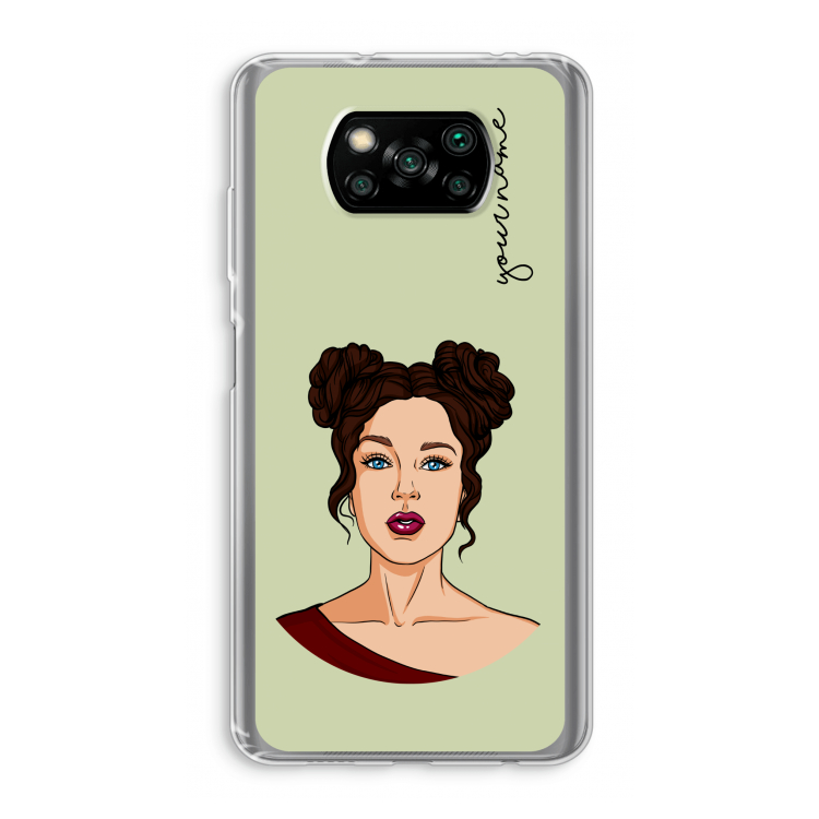 Pop-Art Creator: Xiaomi Poco X3 Pro Transparant Hoesje