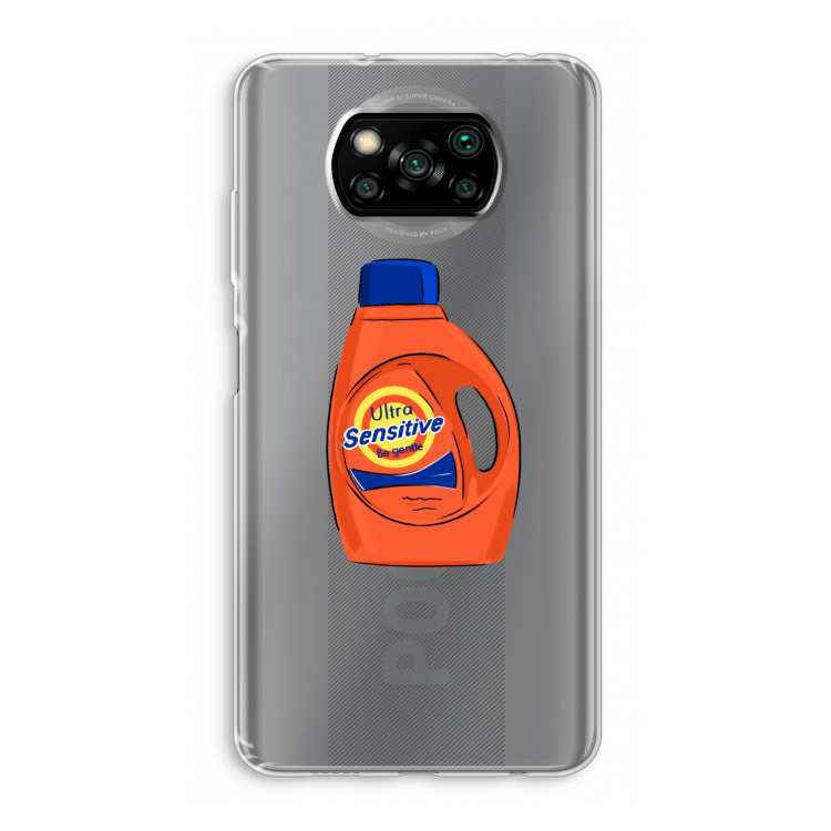 Ultra Sensitive: Xiaomi Poco X3 Pro Transparant Hoesje