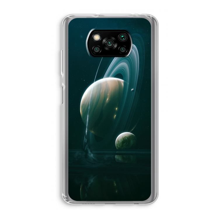 Mercurius: Xiaomi Poco X3 Pro Transparant Hoesje