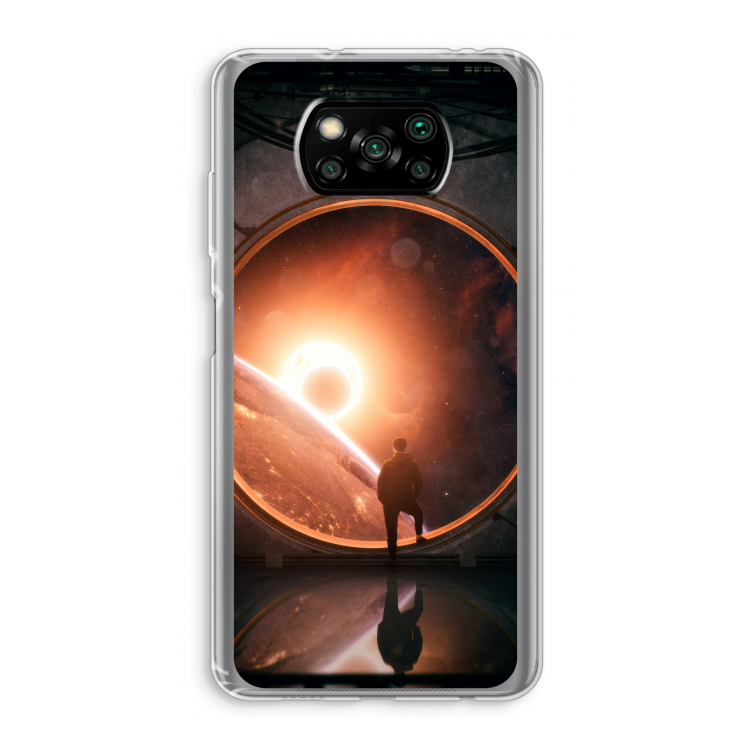 Ephemeral: Xiaomi Poco X3 Pro Transparant Hoesje