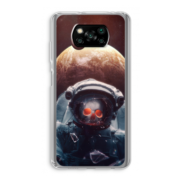 Voyager: Xiaomi Poco X3 Pro Transparant Hoesje