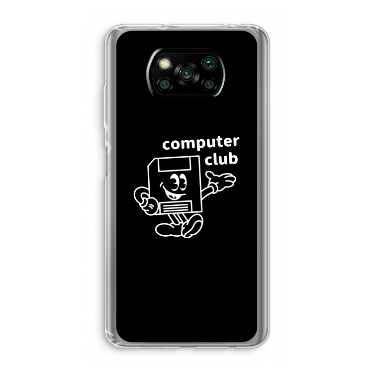 Floppyhead: Xiaomi Poco X3 Pro Transparant Hoesje