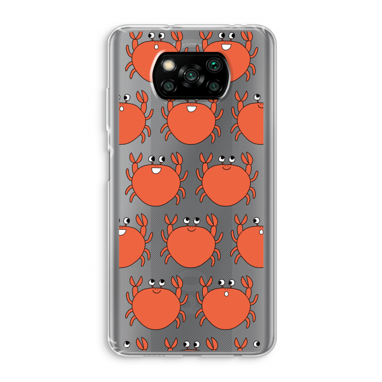Krab: Xiaomi Poco X3 Pro Transparant Hoesje