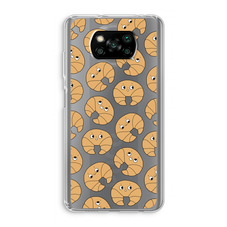 Croissant: Xiaomi Poco X3 Pro Transparant Hoesje